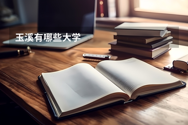 玉溪有哪些大学