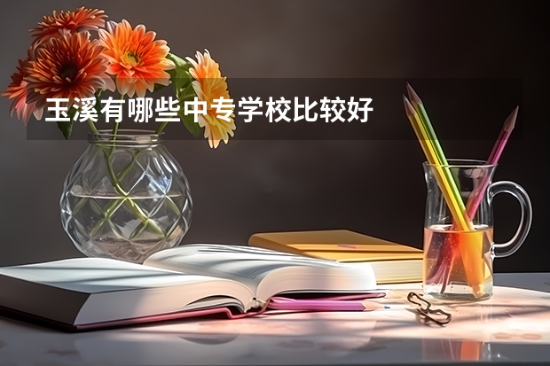 玉溪有哪些中专学校比较好