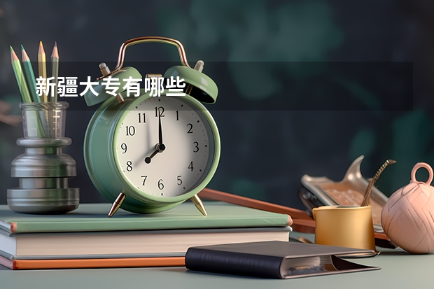 新疆大专有哪些