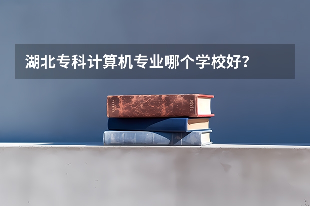 湖北专科计算机专业哪个学校好？