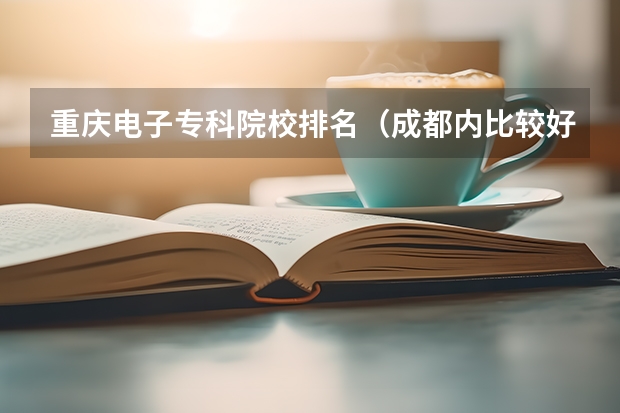 重庆电子专科院校排名（成都内比较好的应用电子技术大专学校）