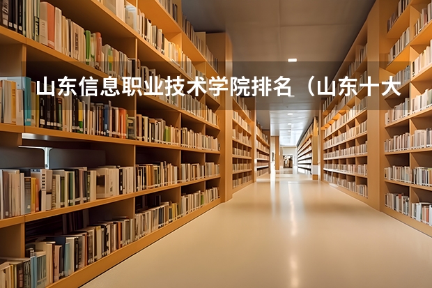 山东信息职业技术学院排名(山东十大专科学校排名)