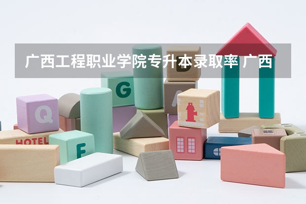 广西工程职业学院专升本录取率 广西本科录取率