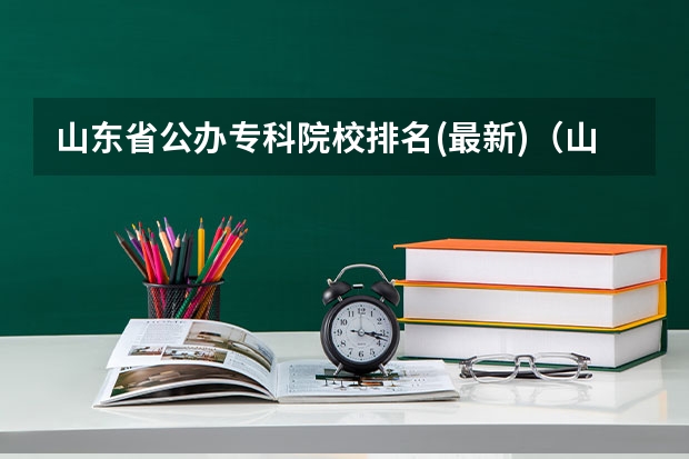 山东省公办专科院校排名(最新)（山东职业学院前十名的学校）