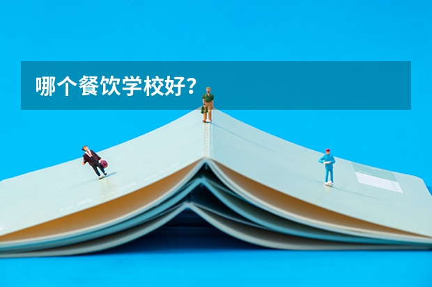 哪个餐饮学校好？
