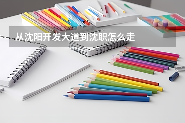 从沈阳开发大道到沈职怎么走