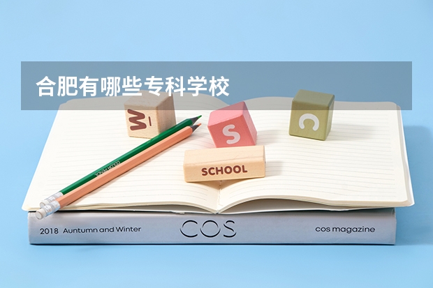 合肥有哪些专科学校