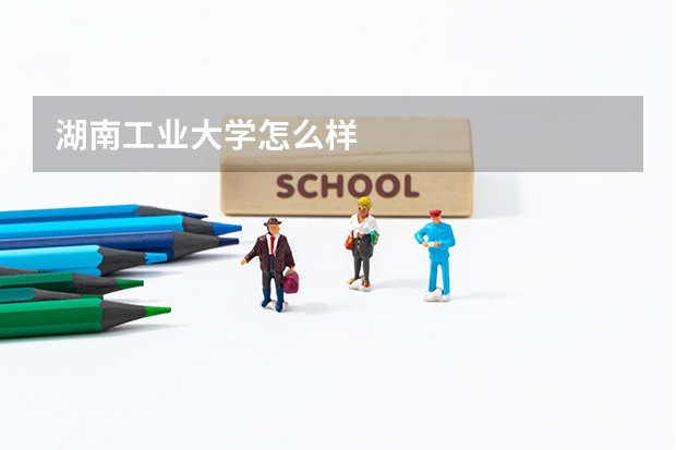 湖南工业大学怎么样