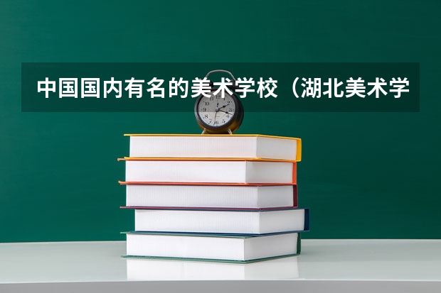 中国国内有名的美术学校（湖北美术学院是一本还是二本）