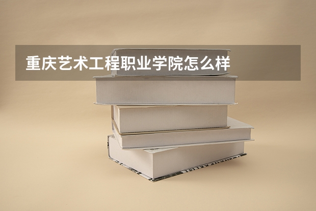 重庆艺术工程职业学院怎么样
