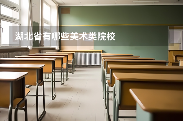 湖北省有哪些美术类院校