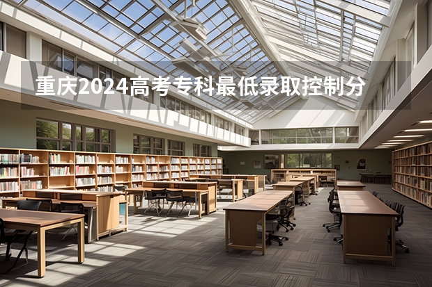 重庆2024高考专科最低录取控制分数线 专科线出炉 重庆各大专科学校录取分数线