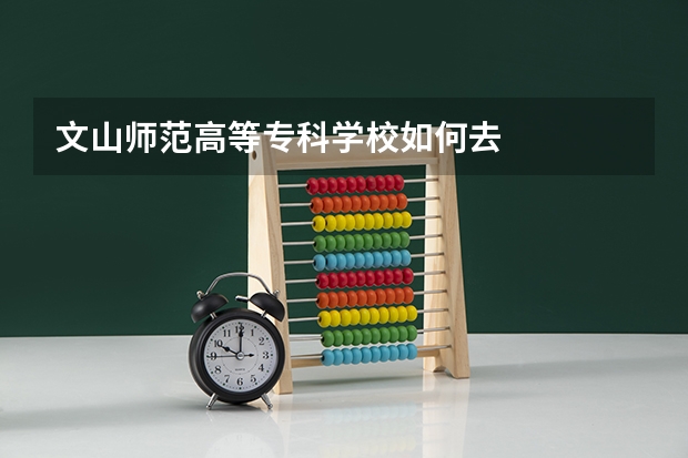 文山师范高等专科学校如何去