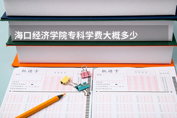 海口经济学院专科学费大概多少