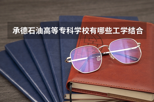 承德石油高等专科学校有哪些工学结合育人模式？