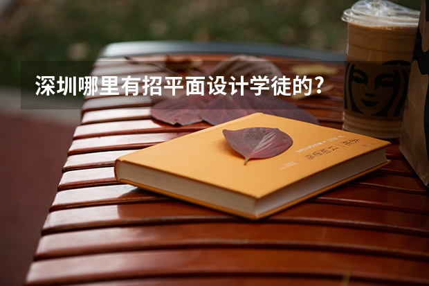 深圳哪里有招平面设计学徒的?
