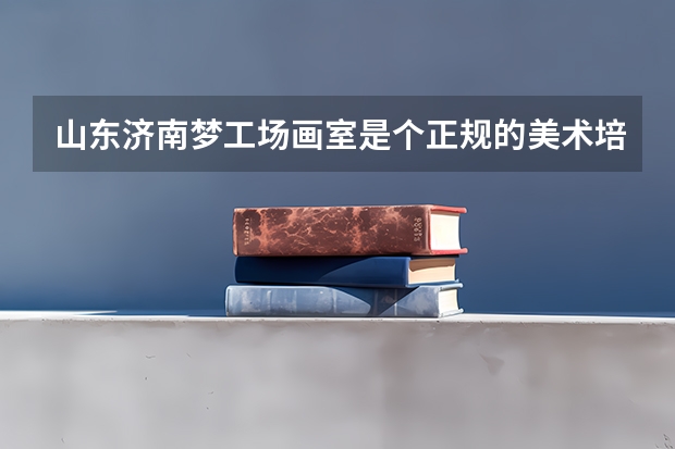 山东济南梦工场画室是个正规的美术培训机构吗？