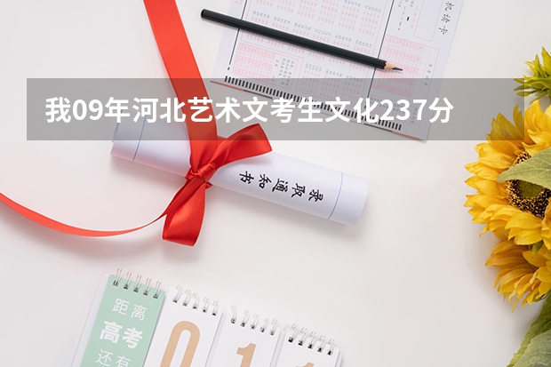 我09年河北艺术文考生文化237分专业337分，能上邢台学院吗