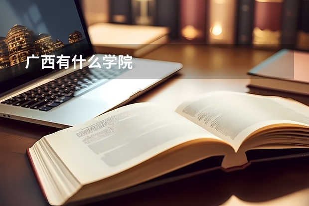 广西有什么学院