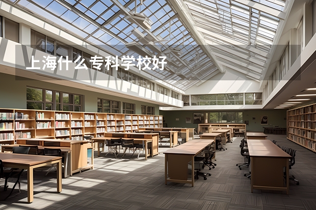 上海什么专科学校好