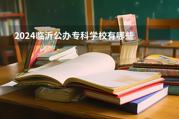 2024临沂公办专科学校有哪些