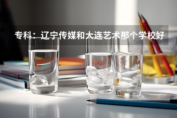 专科：辽宁传媒和大连艺术那个学校好呢