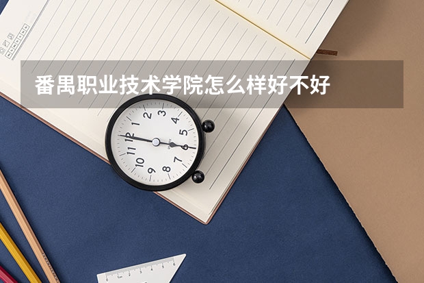 番禺职业技术学院怎么样好不好