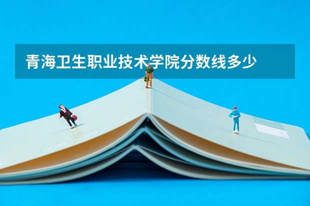 青海卫生职业技术学院分数线多少