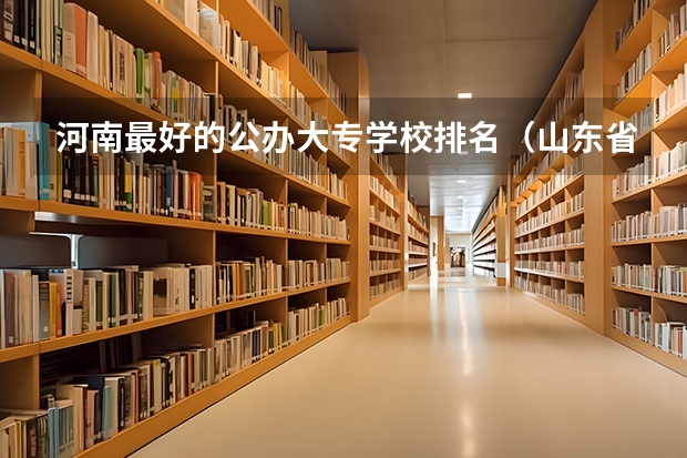 河南最好的公办大专学校排名（山东省最好的专科学校排名公办）
