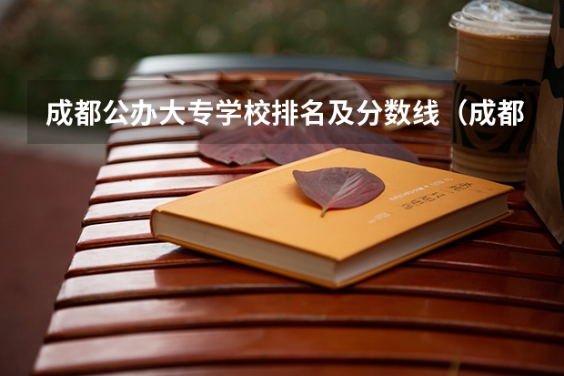 成都公办大专学校排名及分数线（成都的大专学校排名）